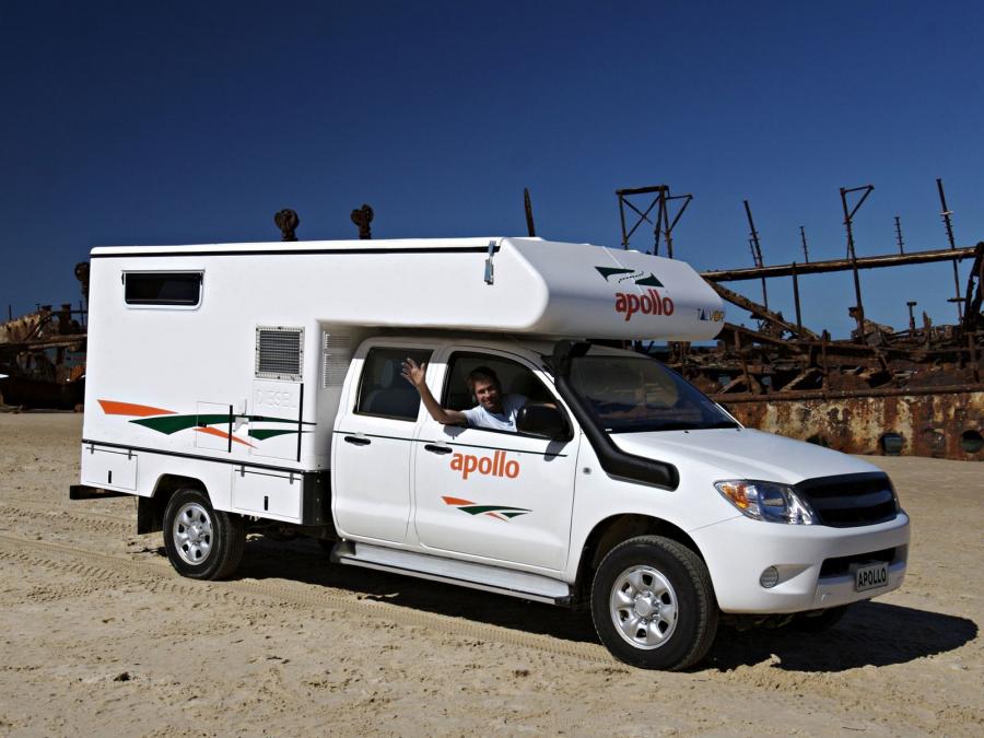  Toyota Hilux Talvor Adventure Camper 2005 года  (фото 3 из 3)